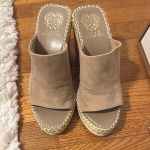 Vince Camuto Tan Women's Shoes